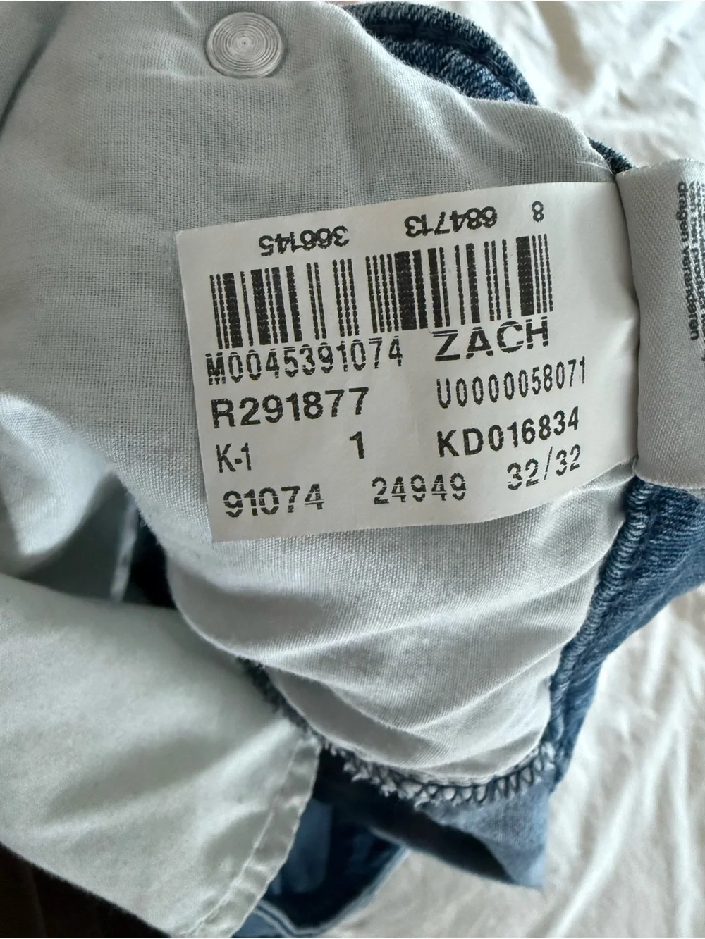 Mavi 32x32 Classic Men's Blue Straight-Leg Jeans In great condition